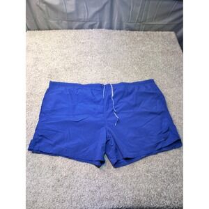 Speedo Mens Royal Blue Swim Trunks Shorts Sport Systems Size 4X